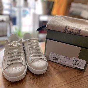 NWOT Gucci GG Sneakers
